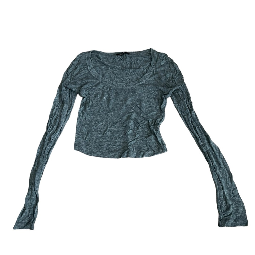 Brandy Melville Gray Longsleeve
